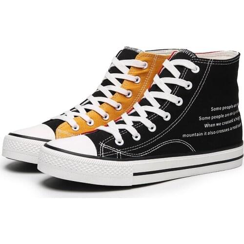 Men Casual Shoes Women High Top Breathable Canvas Shoes Summer 2020 Fashion Couple Outdoor Walking Jogging Sneakers Men Footwear