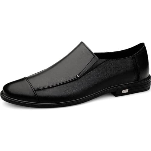 2021 Loafers Shoes Men Autumn Mocasines Footwear Brand Driving Shoes Comfy Leather Evening Dress Retro Formal Shoes Men Leather