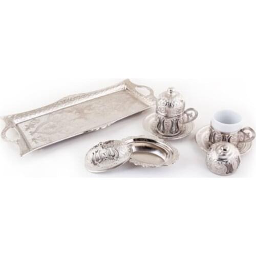 Ottoman Motif 2 li Turkish coffee Set