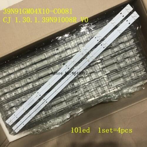 NEW LED backlight for philco PH39N91DSGW PH39N91DSGWA 10 leds