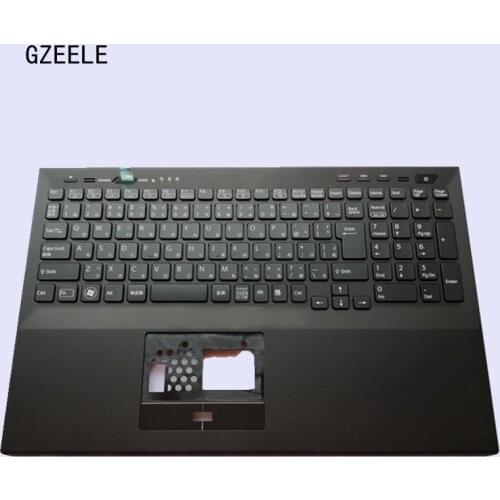 NEW FOR SONY VAIO VPCSE VPCSE1AJ VPCSE28FJ VPCSE29FJ keyboard JP JA Japanese palmrest upper case