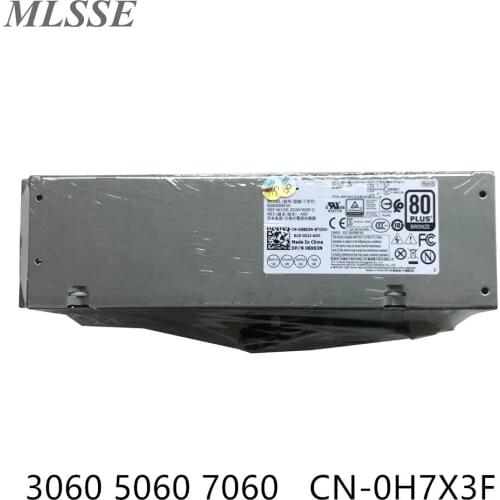 New Original For Dell OPX 3060 5060 7060 260W Power Supply 6 PIN+ 4 PIN B260EBM-00 H7X3F 0H7X3F 52CKC 3YNRJ 8X63N 100% Test
