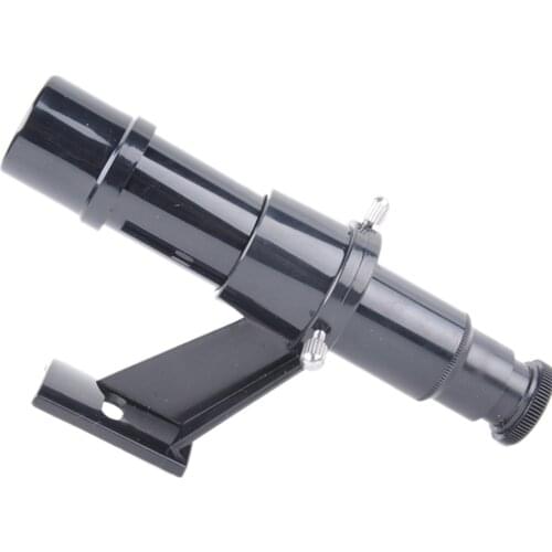 The New Finder Scope 5 X 24 Astronomical Telescope Viewfinder Optical Viewfinder Sight With Black Crosshair Monoculars