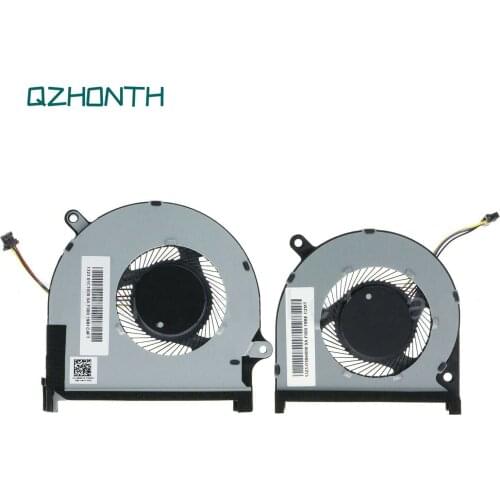 New CPU+GPU Cooling Fan For Dell Insprion 15-7590 7591 P83F 0MPHWF 0861FC