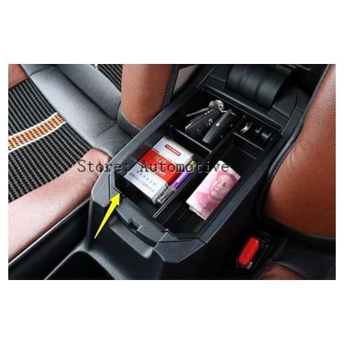 Broadhurst armrest remoulded car glove storage box for Toyota RAV4 2014 2015 2016 2017