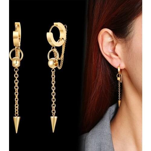 Prjewel Women's Gold Earrings