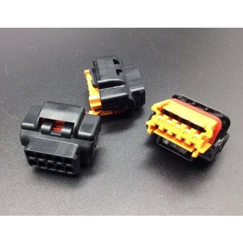 3pcs Original for peugeot car 301 308 408 headlight connector plug