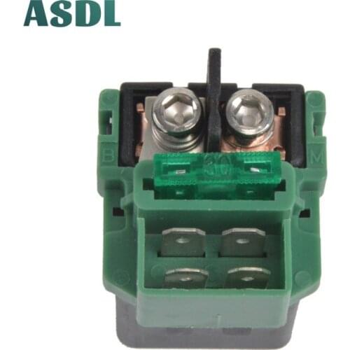 Motorcycle Starter Relay Solenoid For Kwasaki KSV 700 Kvf 700 Zr 750 VN800 VN900 ZX900 ZX9b ZX10 ZX 1100e GPZ ZR1100 1200 #c