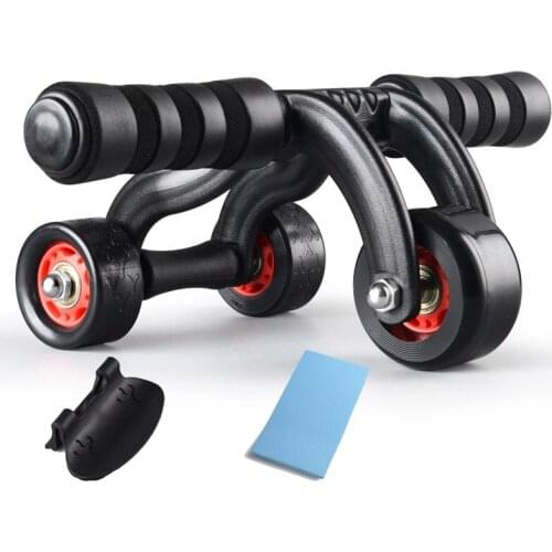 AB Roller Exercise Fitness GYM Power Push Ups Abdominal Wheel Roller Abdominal Wheel Strength Training Fitness Equipment