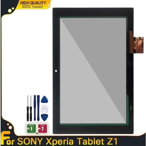 10.1" Touch For Sony Xperia Tablet Z Z1 SGP311 SGP31 SGP321 SGP351 Touch Screen Front Glass Digitizer Replacement + Free Tool