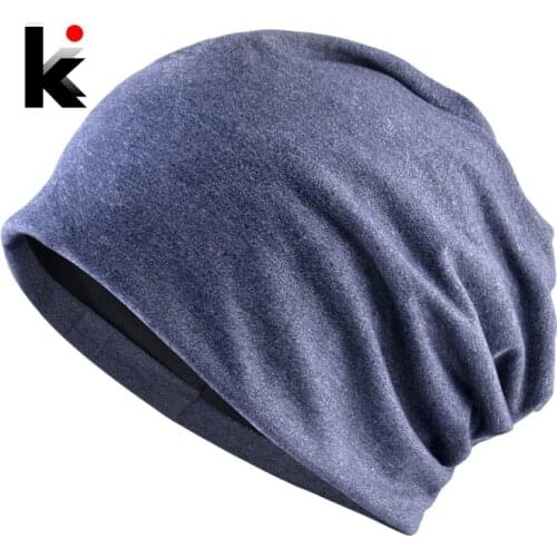 Spring Beanie Hat for Women bonnet Cap Men Knit Beanie Hat Skullies Cap Solid Color Thin Autumn Hats for Ladies Casual Gorras