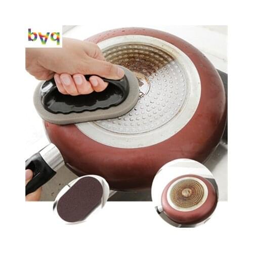 Strong Decontamination Bath Brush Sponge Tiles Brush Hot Sale Magic Strong Decontamination Bath Brush Kitchen Clean Tools