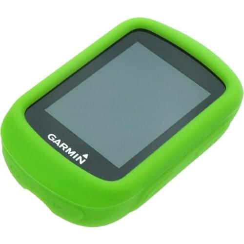 Silicon Green Case Protect Skin Cover for Cycling GPS Garmin Edge 130 Edge130 Accessories