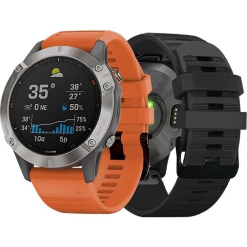 Smart Watch Band Straps For Garmin Fenix 6 5 Forerunner 935 945 S60 Quick Release Strap Silicone Bracelet For Garmin Instinct