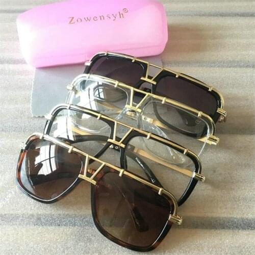 Zowensyh HOT selling High quality designer fashion men women sunglasses UV400 women Sun glass Unisex C4019 free shopping