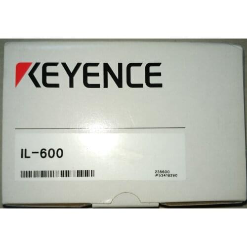 Brand New & Original Genuine Laser Sensor IL-600
