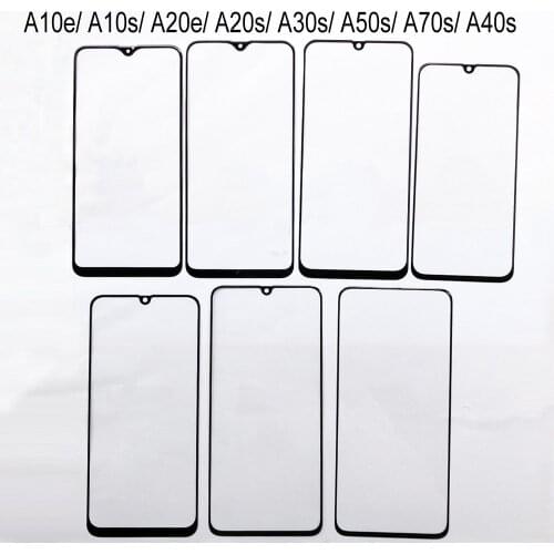 Mobile Panel Glass For Samsung Galaxy A10s/A10e/A20e/A20s/A30s/A50s/A70s/A40s Front Glass (No touch Screen) Outer Glass Panel