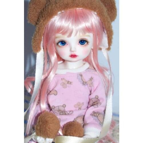 SuDoll 1/4 BJD Doll Girl Resin Doll Giant Baby Free Eyes