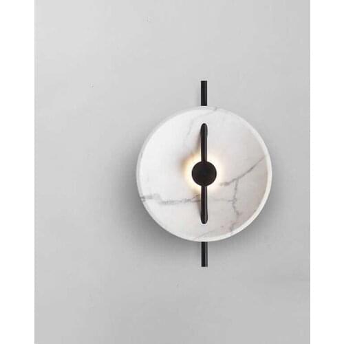 Nordic Led Wall Sconce Resin Wall+lamps Living Room Art Deco Wall Lights for Home Bedroom Beside Lamp Bathroom Lamp Mirror Light