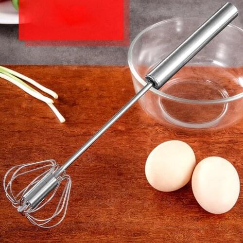 Whisk non-electric household mini semi-automatic whisk manual cream whisk egg beater mixer