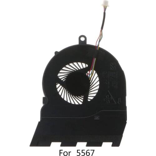 Cooling Fan for DELL Inspiron 15 5567 17-5767 15-5565 17-5000 15G P66F 15.6\" CPU