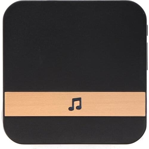 Wifi Remote Control Digital 4 Volume Indoor Doorbell Receiver Ring EU/US Plug Intelligent Wireless Doorbell Decor Home House