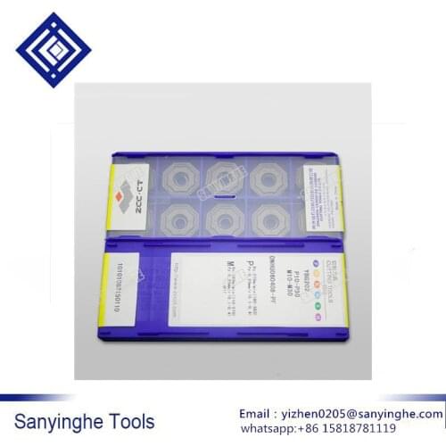 YBG202 ONHU060408-PF Lathe Cutting Tool ONHU tungsten carbide CNC Milling insert(10pcs/lots)
