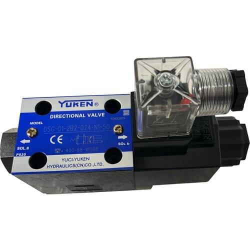 YUKEN Hydraulic Valve DSG-01-2B2-D24-N1-50 DSG-01-2B3-D24-N1-50 DSG-01-2B3-A240-50 High Pressure Valve