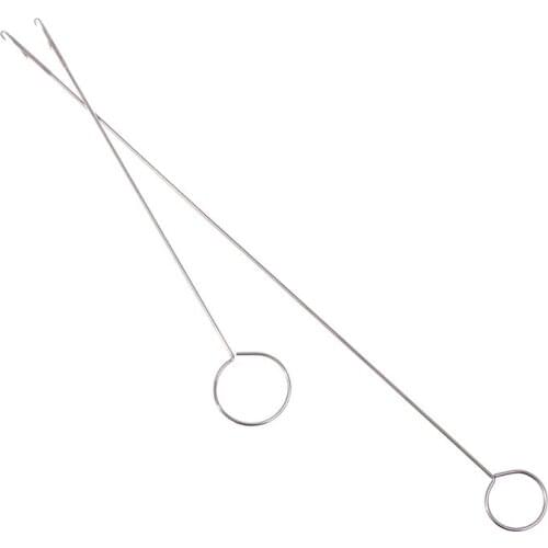 1/2Pcs Stainless Steel Sewing Loop Turner Hook Turning Fabric Tubes Strap Belt Strips Handmade DIY Quitling Tool Accessories