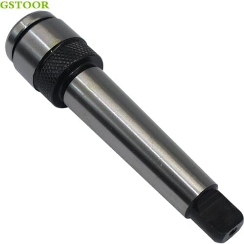 1PC 2# M10 Taper shank tap for Mechanical Lathe cutter Moss cone machine tap chuck