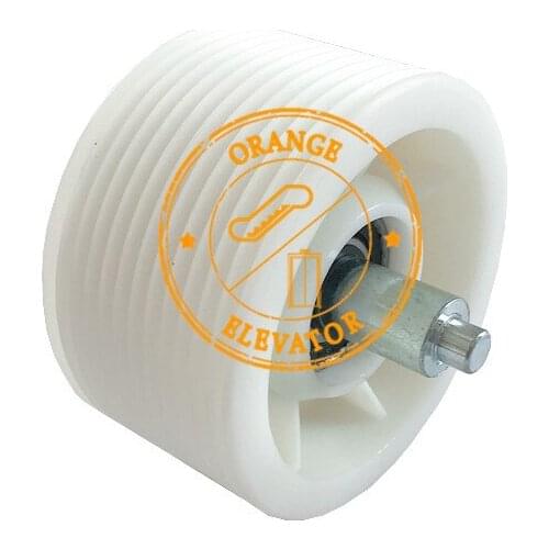 10 Pieces Escalator Belt Roller OD110mm W60mm 6204RS