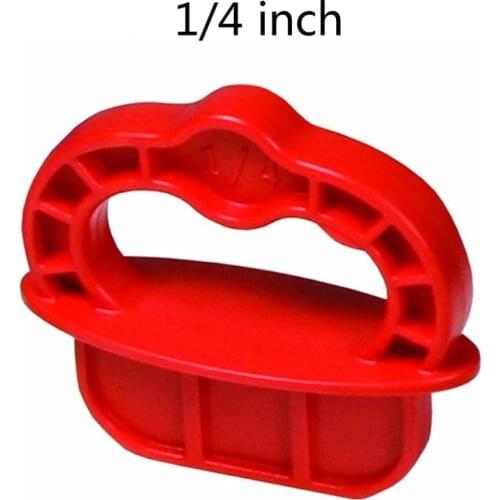 12pcs Deck Jig Spacer Rings Marking Home Durable Distance Measure 1/4\" Spacing 203F