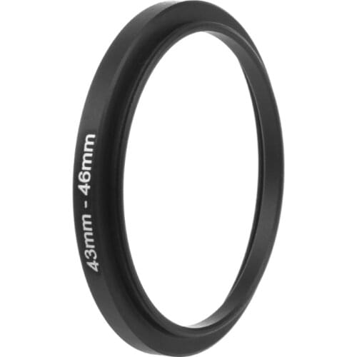 43mm To 46mm Metal Step Up Rings Lens Adapter Filter Camera Tool Accessories New