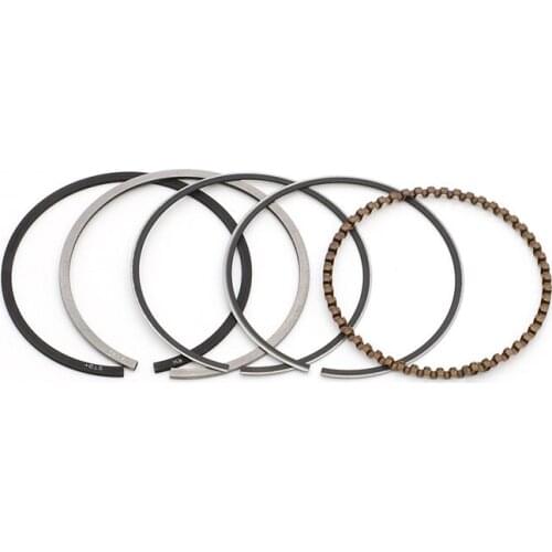 Piston Ring Set 47mm Standard Bore For Yamaha TTR90E TTR90 2003 2004 2005 2006 TTR 90E TTR 90 TT-R90 2003