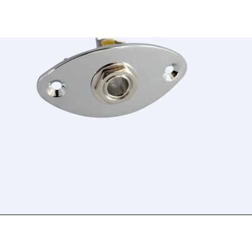 Musical Instrument Accessories Electric Guitar Accessories Convex Cat Eye Jack Socket