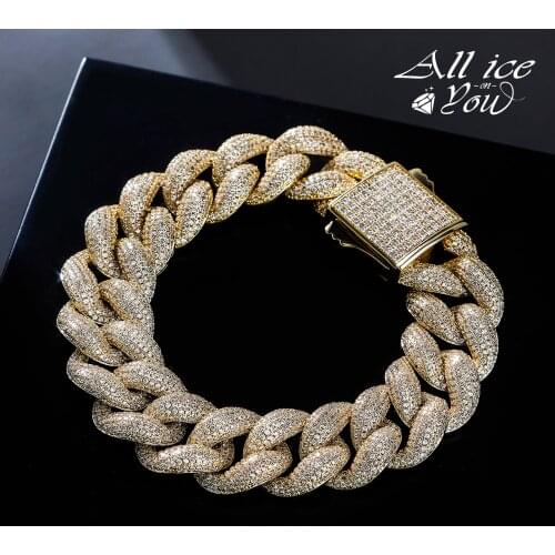 ALL ICE ON YOU Pair Bracelets
