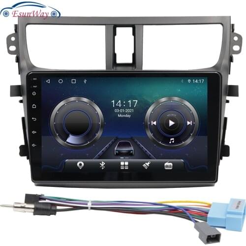 2din Android 10 Car Radio For Suzuki Celerio 2015-2018 Gps Navigation Car Video Audio Player Stereo Head Unit