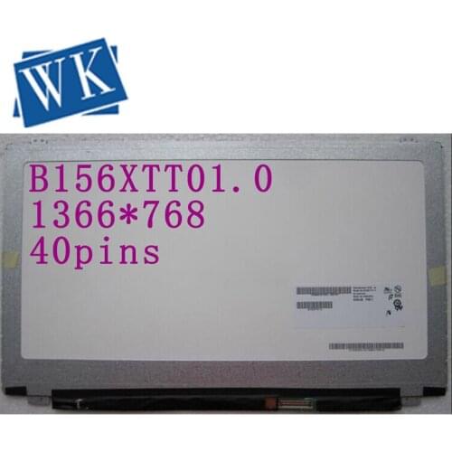 B156XTT01.0 with Touch Digitizer AU Optronics LED LCD Laptop Screen 1366*768 HD Original