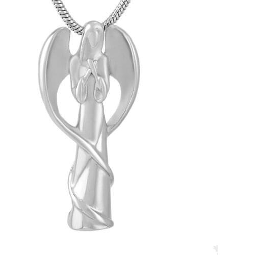 CMJ9739 Wholesale Capacity Angel Dog Tag Turtle Heart Pendant Memorial Ashes Keepsake Ashes Chain Necklace Cremation Urns Charm