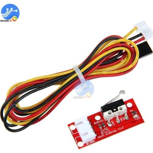 CNC 3D Printer Mech Endstop Switch For RepRap Makerbot Prusa Mendel RAMPS1.4 AL