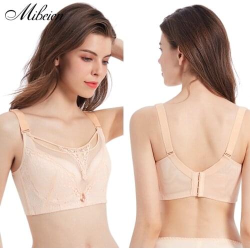 Large size ladies tube top lingerie sexy lace gathered full cup wrap no steel ring big bra 50D