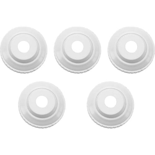 ELOS-5Pcs/Set Swimming Pool Pool Nozzle Jacuzzi Nozzle Spout Eyeball Fitting Spa Return Jet Fitting 1.5 Inch Water Outlet