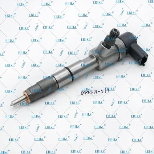 ERIKC 0445110511 Nozzle DLLA150P2339 Auto Diesel Engine 0 445 110 511 Fuel Injector Assembly for Bosch CR Injector 0445 110 511