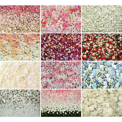 Mehofond Photography Background Wedding Photocall Flower Marriage Newborn Baby Birthday Backdrop Photophone Photo Studio Props