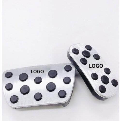 For Toyota Land Cruiser Prado 150 2010-2018 2019 2020 Car Foot Fuel Accelerator Pedal Brake Pedal Cover Non Slip Pad Accessories