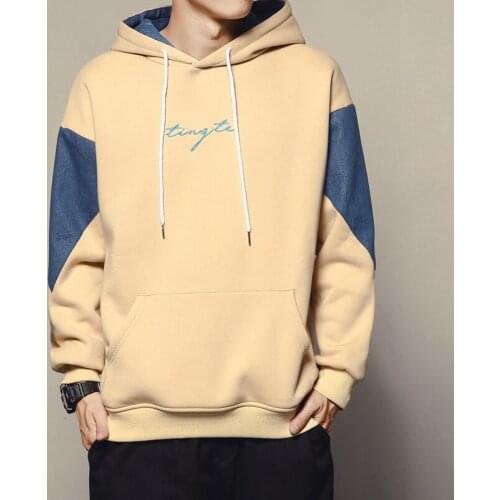 Classic 2020 AUTUMN Spring Fashion High Quality Men Hip Hop Punk Streetwear Long Sleeve Pullover Hoodies Sweatshirt Clothes