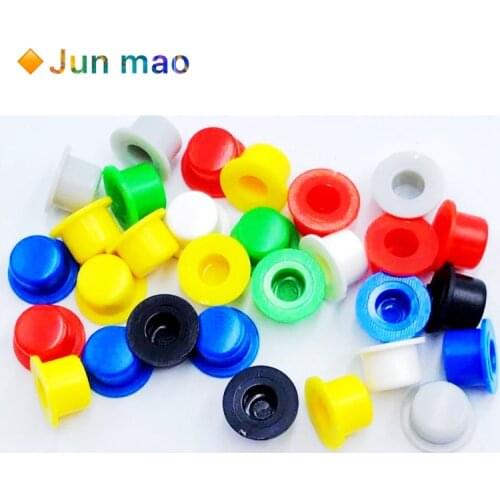 60pcs/lot Key cap A101 outer diameter 5.5 high 4.5 with 6*6 round hole button 6X6 touch switch inner diameter of cap 3.1/3.4mm