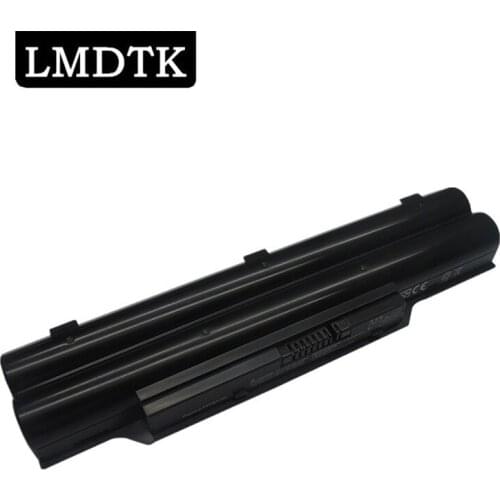 LMDTK New 6 Cells Laptop Battery FMVNBP186 FPCBP250 FPCBP250AP For FUJITSU LifeBook A530 A531 AH530 AH531 BH531 LH520