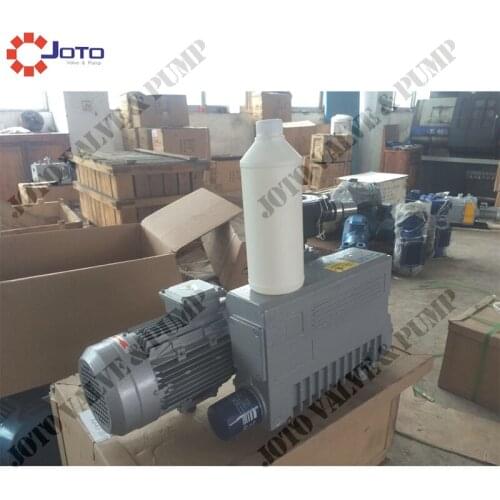 XD-100 3kw 380v 50hz 3kw 58CFM Vane Rotary Vacuum Pump 100m3/h