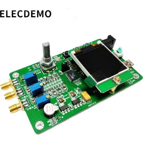 AD9850 module DDS function signal generator Send program Compatible with 9851 Sweep Function TFT color LCD signal-generator